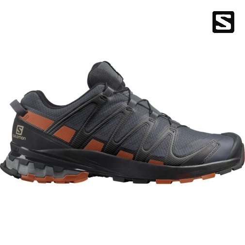 Sapatilhas Trail Running Salomon Xa Pro 3d V8 GTX Masculino Azul Marinho | PT G32695